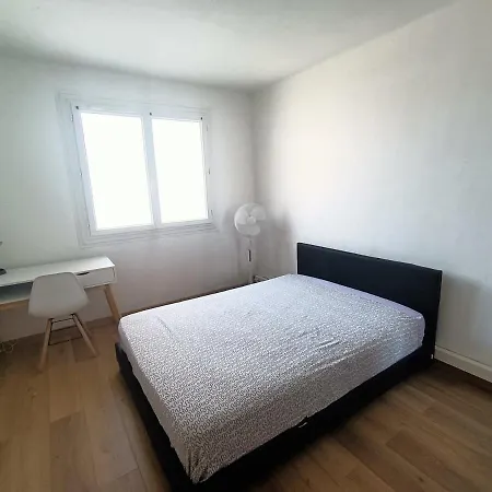 Apartamento Spacieux Et Bien Equipe Hopitaux Facultes *